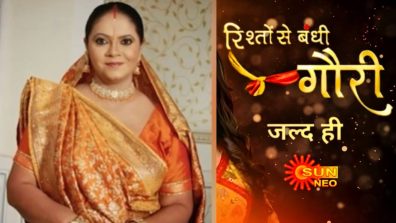 Rupal Patel Joins Sun Neo’s New Show ‘Rishton Se Bandhi Gauri’