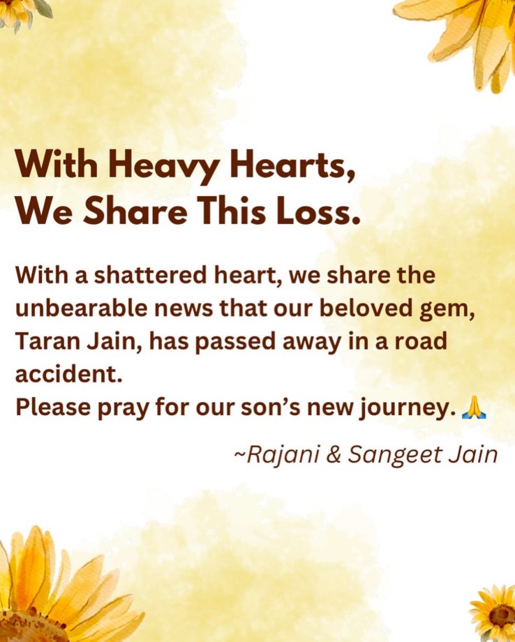 Shocking! Food Influencer Chatori Rajani's Son Dies At 16 937626