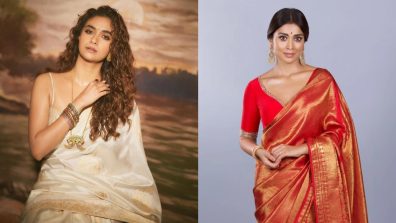 Shriya Saran Vs Keerthy Suresh: Whose Timeless Saree Glam Is Breathtaking?