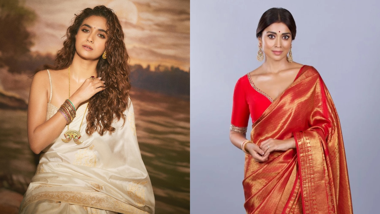 Shriya Saran Vs Keerthy Suresh: Whose Timeless Saree Glam Is Breathtaking? 935639