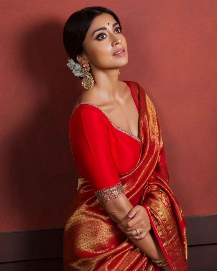 Shriya Saran Vs Keerthy Suresh: Whose Timeless Saree Glam Is Breathtaking? 935632