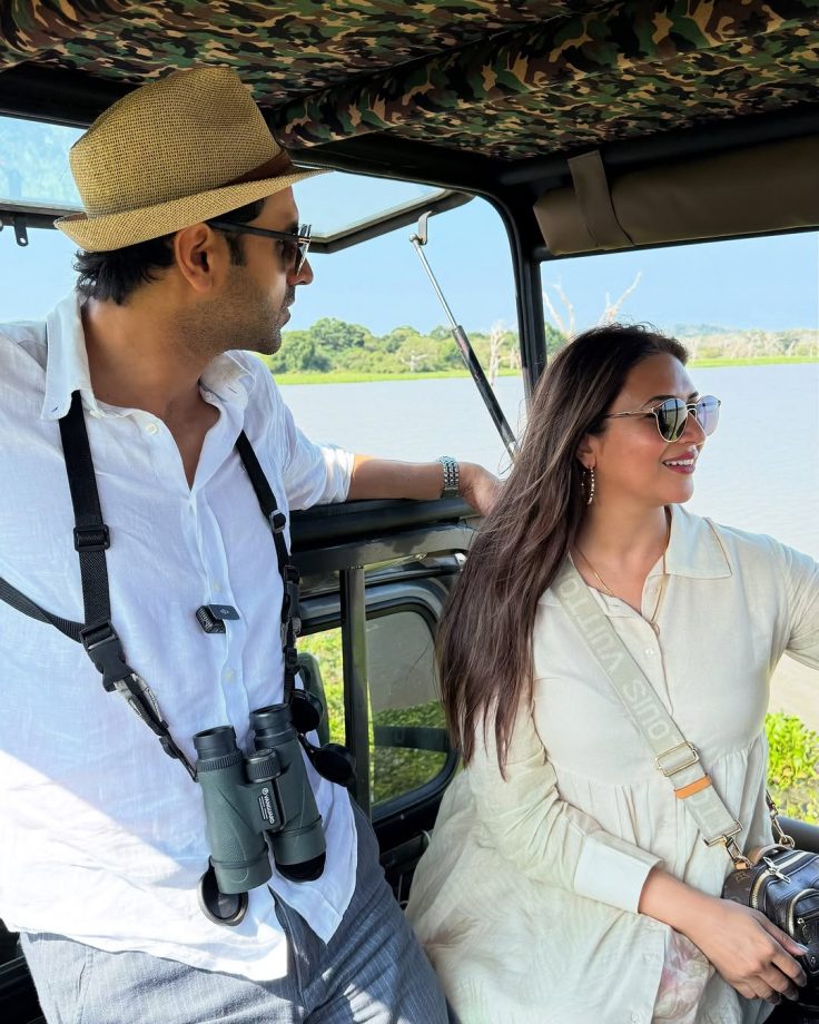 Sneak Peek Into Divyanka Tripathi & Vivek Dahiya's First Safari In Yala 938131