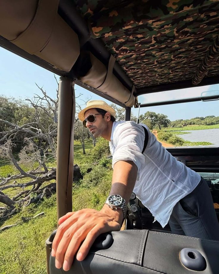 Sneak Peek Into Divyanka Tripathi & Vivek Dahiya's First Safari In Yala 938132