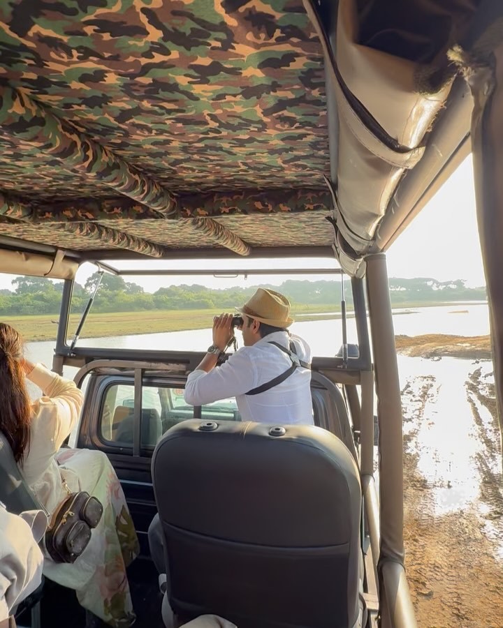 Sneak Peek Into Divyanka Tripathi & Vivek Dahiya's First Safari In Yala 938133