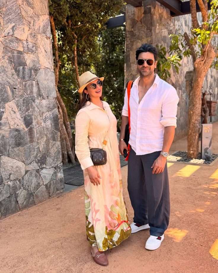 Sneak Peek Into Divyanka Tripathi & Vivek Dahiya's First Safari In Yala 938135