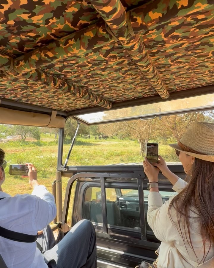 Sneak Peek Into Divyanka Tripathi & Vivek Dahiya's First Safari In Yala 938130