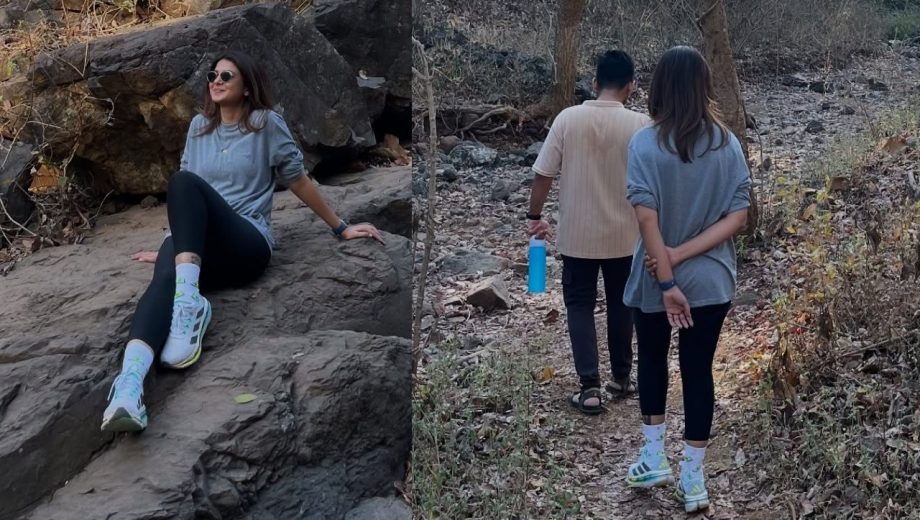 Sneak Peek Into Jennifer Winget's Adventurous Trek Day 937781