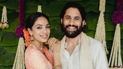 Sobhita Dhulipala turns cheerleader for husband, Naga Chaitanya as ‘Thandel’ releases