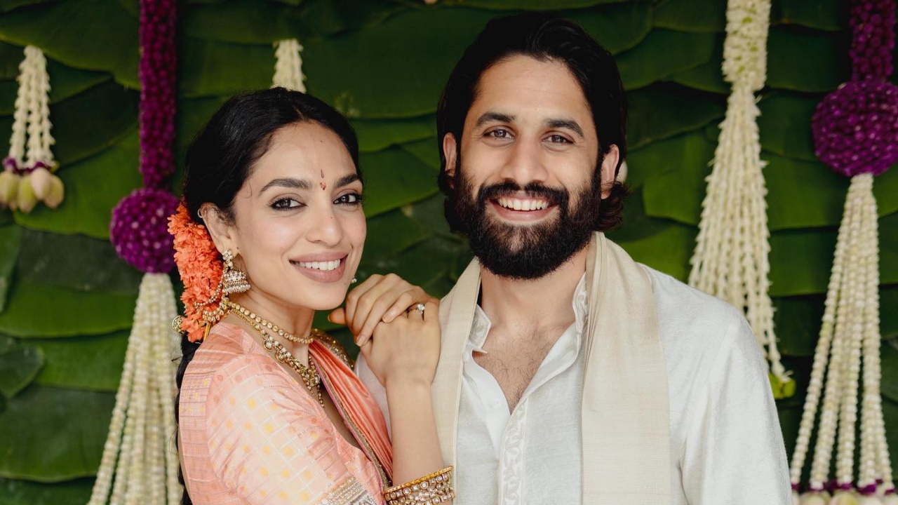 Sobhita Dhulipala turns cheerleader for husband, Naga Chaitanya as 'Thandel' releases 935999