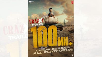 Sohum Shah’s Crazxy is winning the hearts across Platforms! Garners 100+ million views