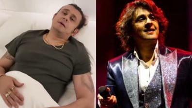 Sonu Nigam shares harrowing experience of pain while performing at his concert