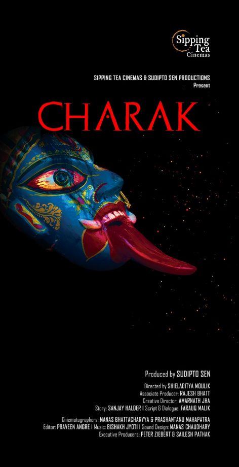 Sudipto Sen’s maiden film production ‘CHARAK’ set to release this Year; Poster out! 936489