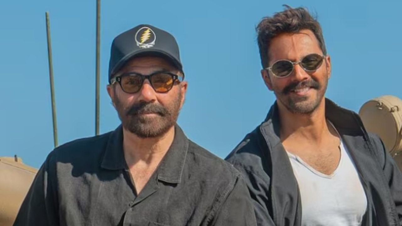 Sunny Deol joins Varun Dhawan for ‘Border 2’ shoot in Jhansi 937401