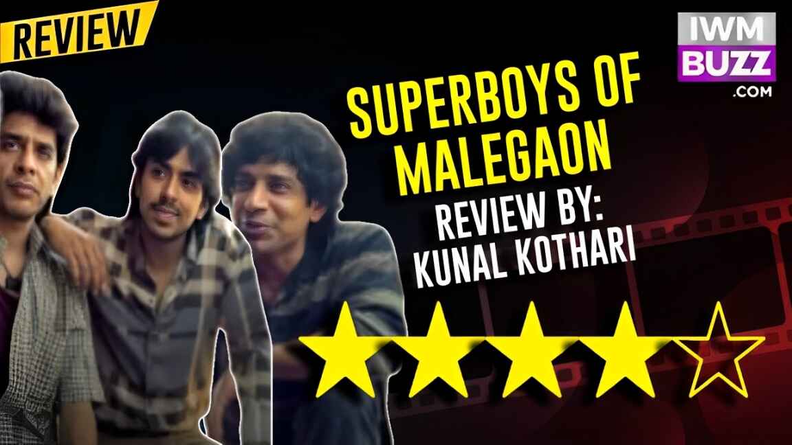 'Superboys of Malegaon' Review: A Reel Dream with Real Heart 938425