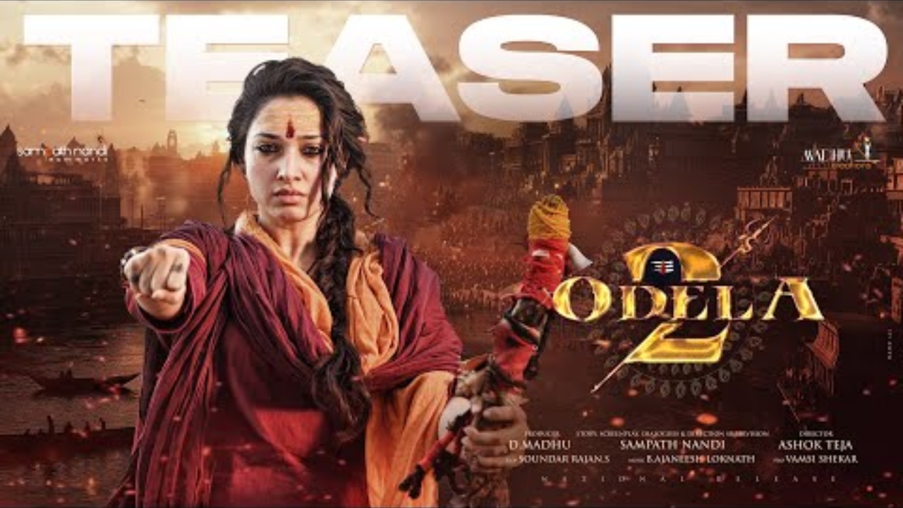 Tamannaah Bhatia looks fierce in 'Odela 2'; teaser out 938032