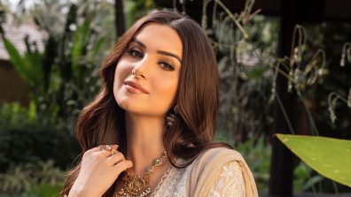 Tara Sutaria Epitomises Elegance In Ivory Chikankari Anarkali- See Pics