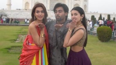 The cast of  ‘Pintu Ki Pappi’ kick-started the promotional tour of the film as they visited Agra city’