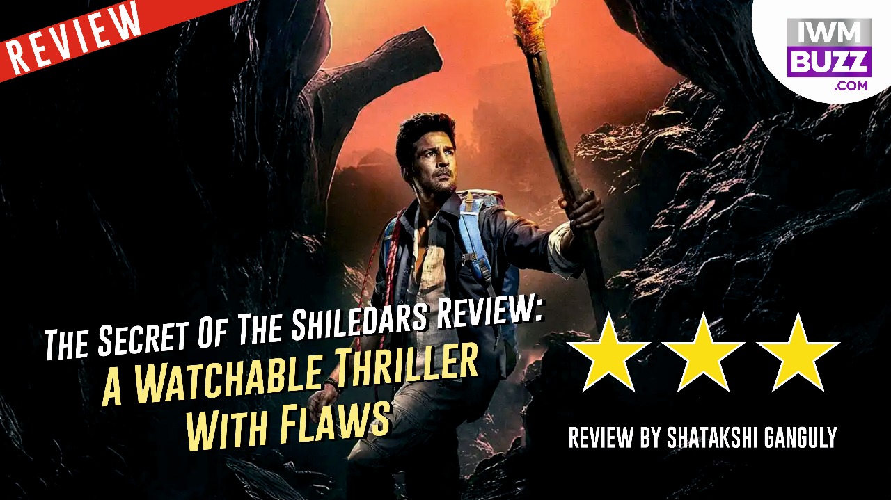 The Secret Of The Shiledars Review: A Watchable Thriller With Flaws 935265