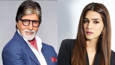 Throwback to When Amitabh Bachchan Praised Kriti Sanon’s Performance in Bareilly Ki Barfi!