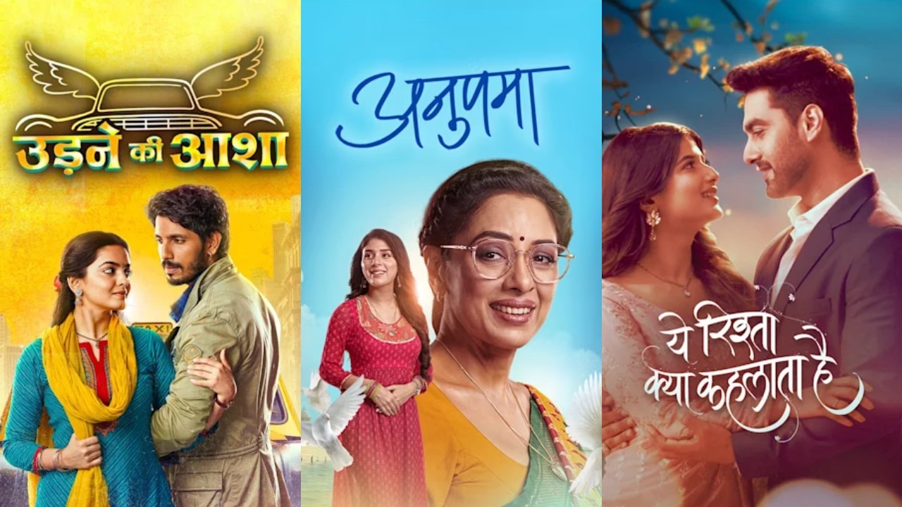 TRP Ratings 20 February: Udne Ki Aasha Regains No.1 Position; Anupamaa and Yeh Rishta Kya Kehlata Hai Take 2nd Spot 937690