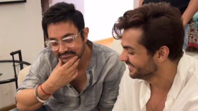 Two creative powerhouses! Aamir Khan sees the first glimpse of Ashish Chanchlani’s upcoming directorial; we are excited for the official reveal!