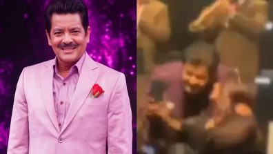 Udit Narayan kisses a fan on the lips; draws immense backlash from everyone