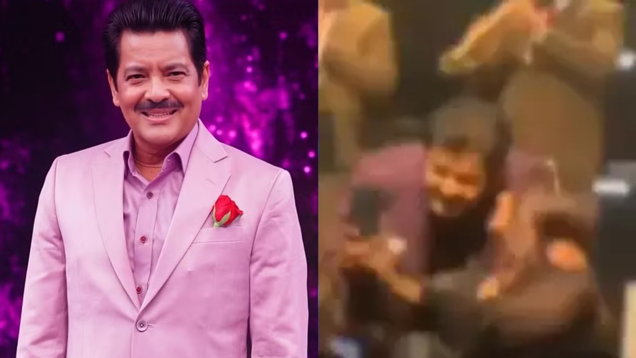 Udit Narayan kisses a fan on the lips; draws immense backlash from everyone 935262