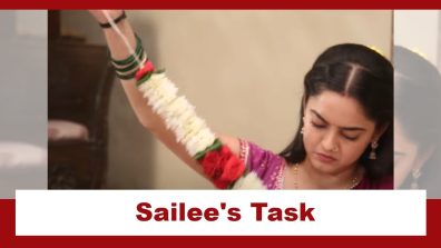 Udne Ki Aasha Upcoming Twist: Deshmukhs run errands to help Sailee; Will Sailee make the garlands on time?