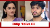 Udne Ki Aasha Upcoming Twist: Dilip talks ill of Sachin; Sailee questions his intent 937047