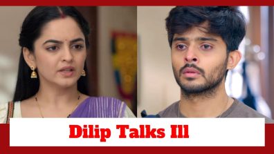 Udne Ki Aasha Upcoming Twist: Dilip talks ill of Sachin; Sailee questions his intent