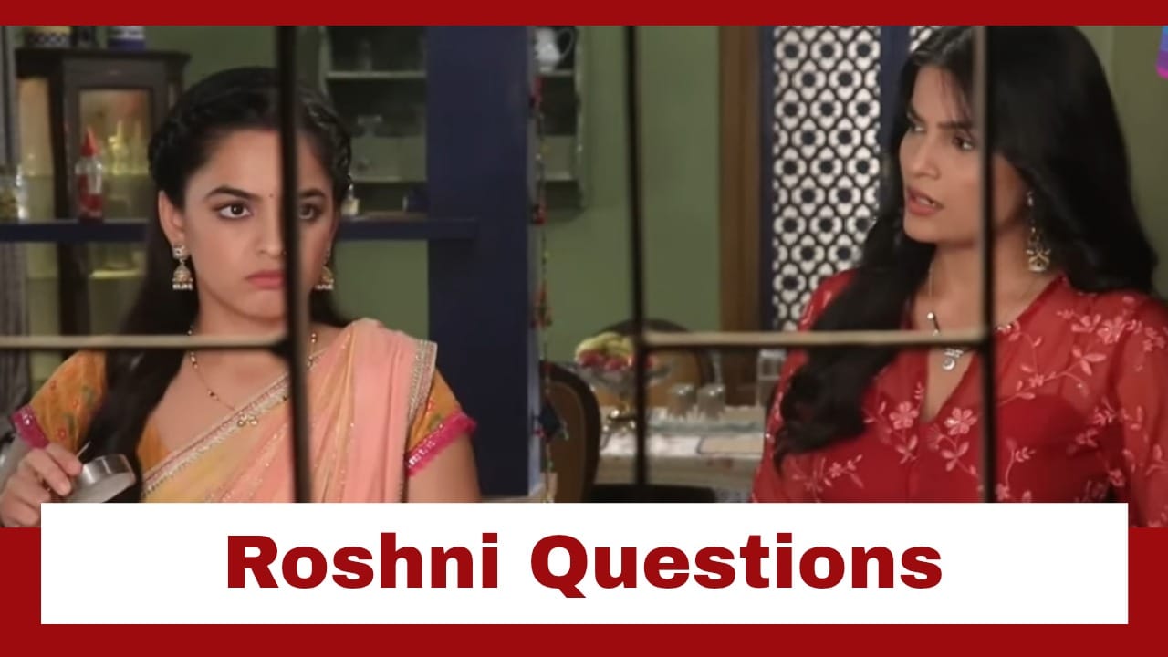 Udne Ki Aasha Upcoming Twist: Roshni questions Sailee; Ria supports Sailee 936483