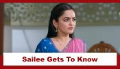 Udne Ki Aasha Upcoming Twist: Sailee meets Sachin's friend; gets to know the truth 935573