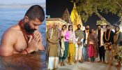 Vijay Deverakonda Takes Holy Dip In Mahakumbh, Poses With Allu Sneha Reddy & Others 937343