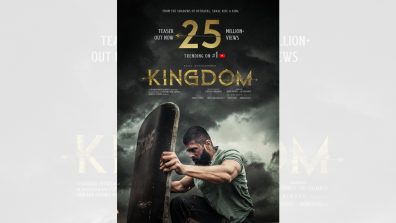 Vijay Deverakonda’s Kingdom Set To Be The Best Event Film Of The Year! Teaser Already Crossed 25 Million + Views on YouTube and Trends on Number #1