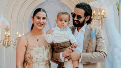 Vikrant Massey reveals face of son, Vardaan