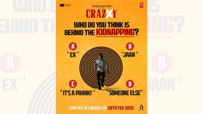 Who do you think is behind the kidnapping? Crazxy guessing game has begun with a new poster, releasing this Friday in Cinemas!