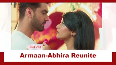 Yeh Rishta Kya Kehlata Hai Upcoming Twist: Armaan and Abhira’s emotional reunion; hold each other for support