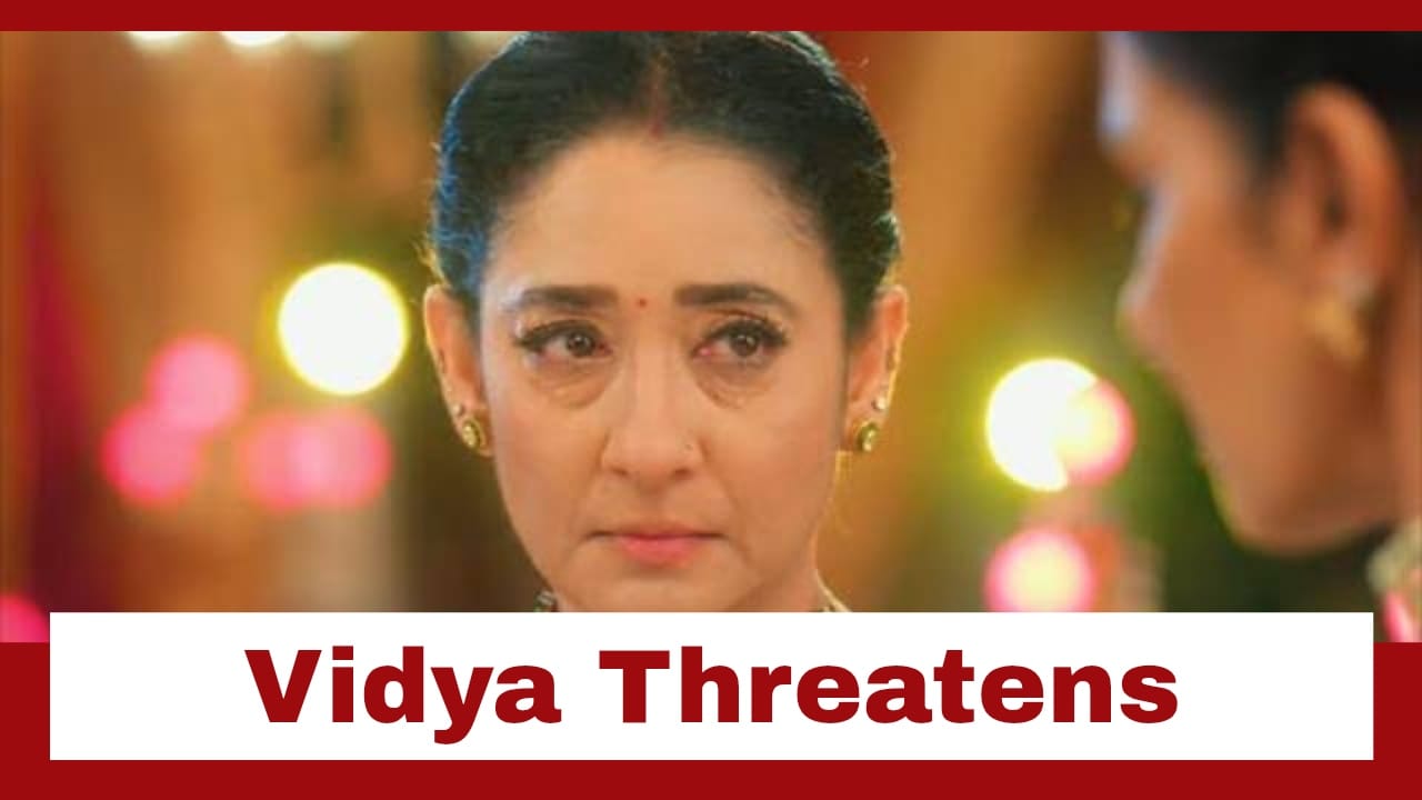 Yeh Rishta Kya Kehlata Hai Upcoming Twist: Armaan goes against Dadisa and Vidya; Vidya threatens to kill herself 938050