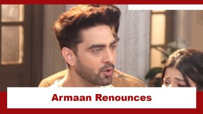 Yeh Rishta Kya Kehlata Hai Upcoming Twist: Armaan renounces his Poddar surname; gets livid at Vidya and Dadisa