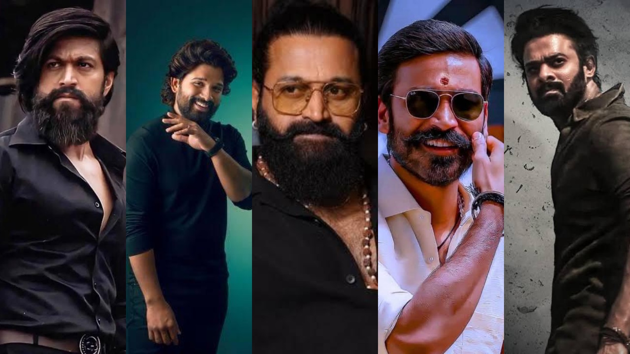 Allu Arjun, Prabhas, Yash to Rishab Shetty: PAN-India Superstars Dominating the Indian Cinema 940376