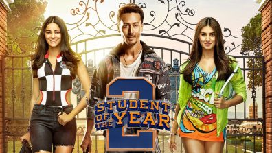 Ananya Panday returns to shoot his 10th film where it all began with ‘Student of the Year 2’