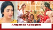 Anupamaa Upcoming Twist: Anupamaa apologizes to Gautam; forced to hide her anger for Prem and Raahi 939498