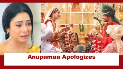 Anupamaa Upcoming Twist: Anupamaa apologizes to Gautam; forced to hide her anger for Prem and Raahi