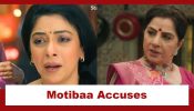 Anupamaa Upcoming Twist: Kothari family's heirloom goes missing; Motibaa accuses Anupamaa of carelessness 939893