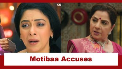 Anupamaa Upcoming Twist: Kothari family’s heirloom goes missing; Motibaa accuses Anupamaa of carelessness