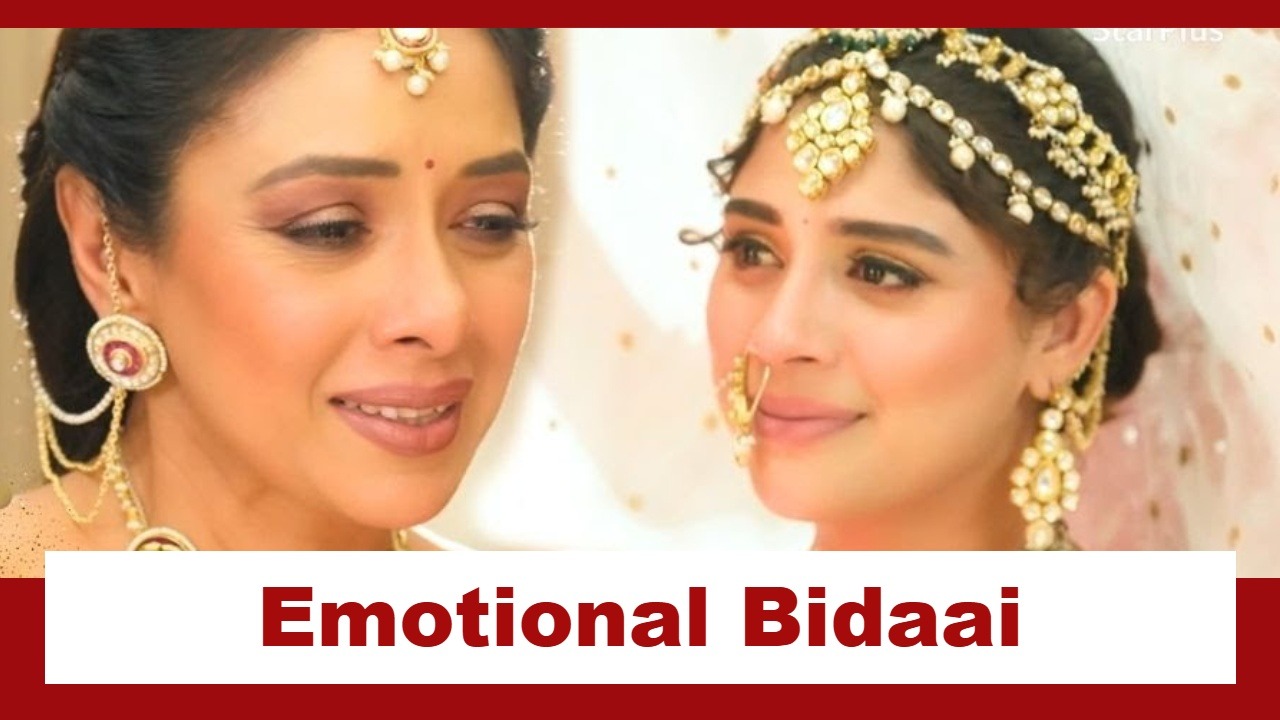 Anupamaa Upcoming Twist: Raahi's emotional bidaai; Anupamaa feels lonely 939977