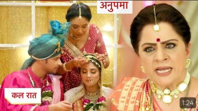 Anupamaa Written Update 11 March 2025: Prem & Rahi Get Married, Vasundhara Taunts Anupama