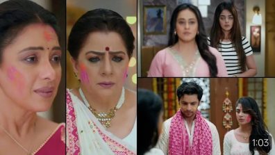 Anupamaa Written Update 21 March 2025: Prem & Rahi Leave Kothari House, Parag Vows To Seek Revenge