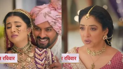 Anupamaa Written Update 7 March 2025: Gautam Harrasses Prarthana, Anupama Slaps Him