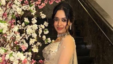 Jannat Zubair Steals the Show in a Gorgeous Bronze Co-ord Set